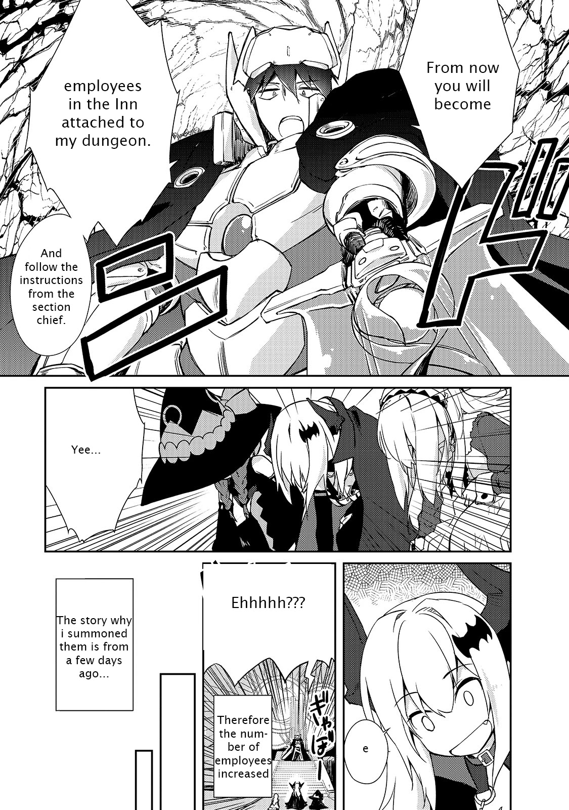 Lazy Dungeon Master Chapter 23 page 6 - Chapter 23: Business Challenges