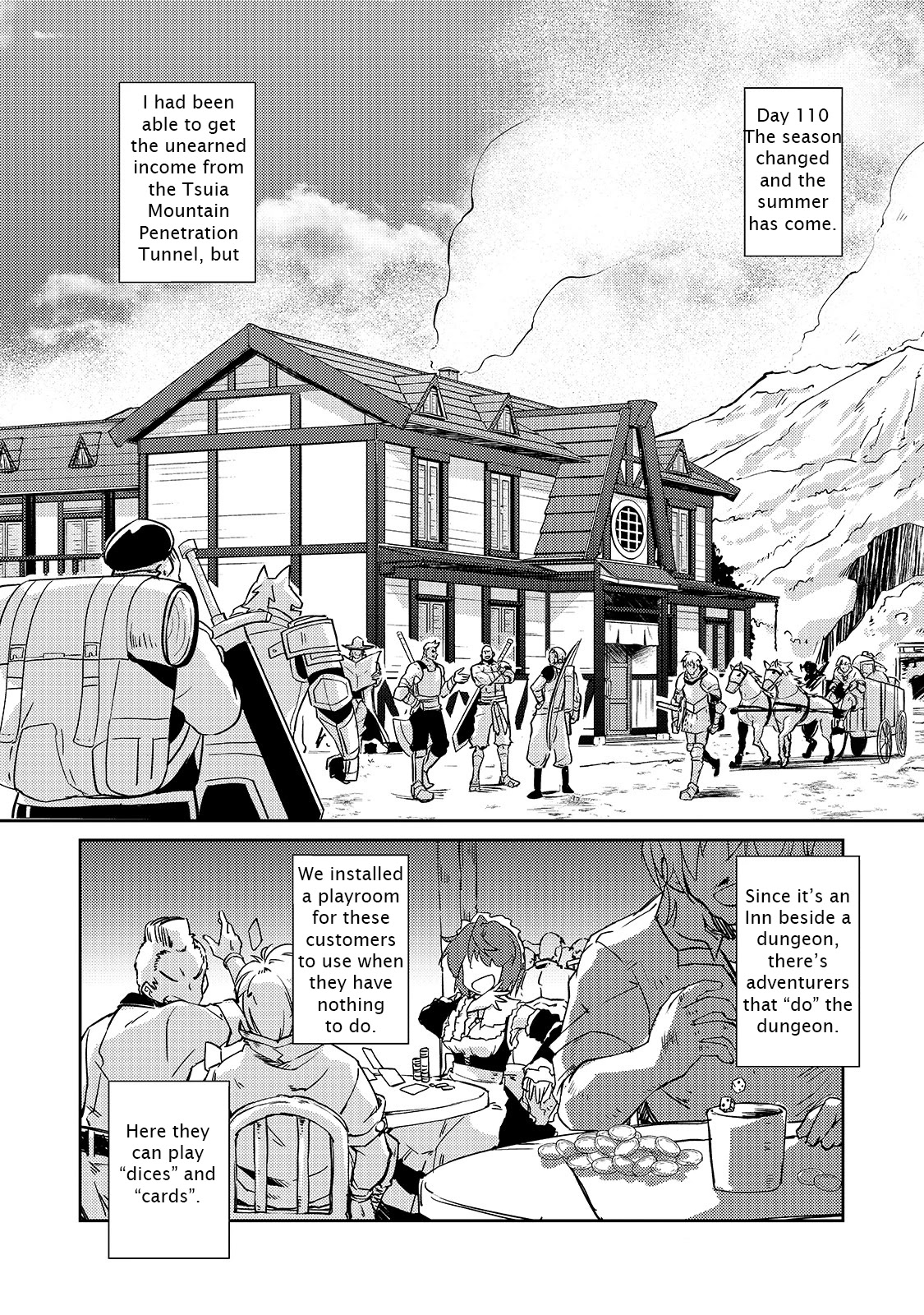 Lazy Dungeon Master Chapter 23 page 7 - Chapter 23: Business Challenges