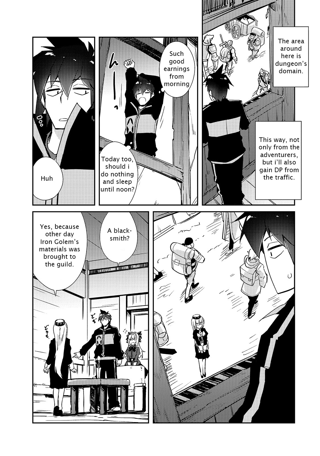 Lazy Dungeon Master Chapter 23 page 9 - Chapter 23: Business Challenges
