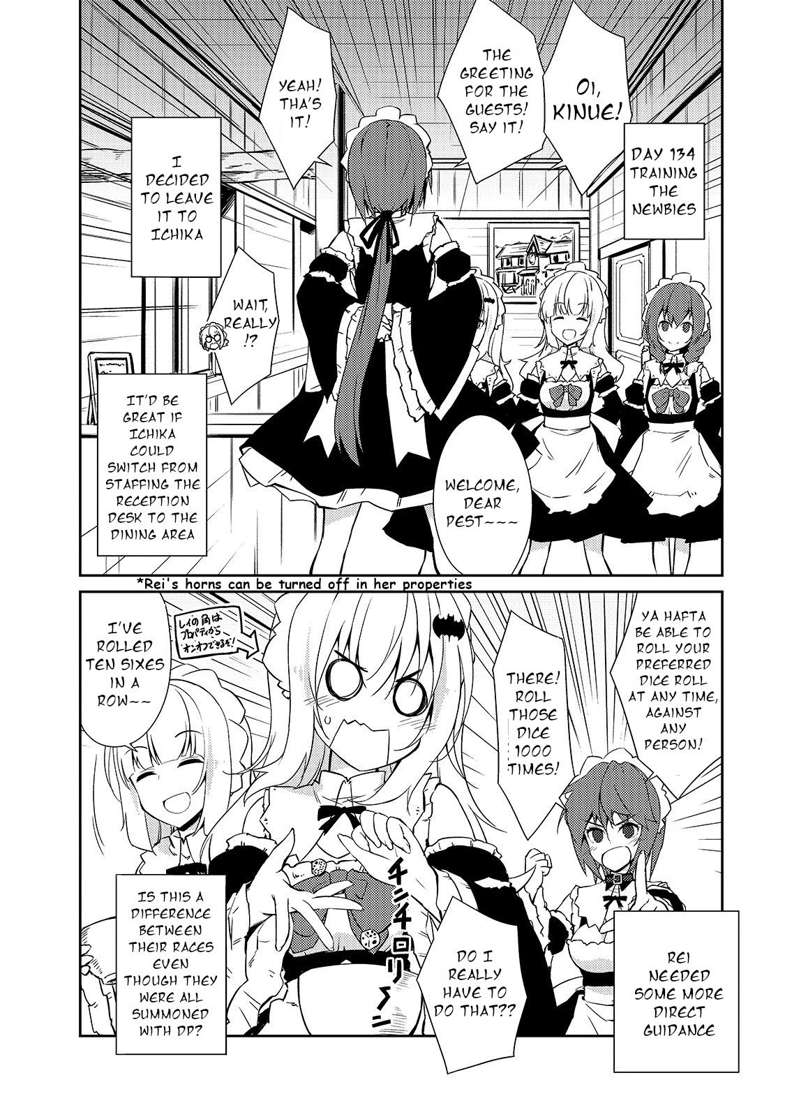 Lazy Dungeon Master Chapter 25 page 10 - Chapter 25: The Summoned Monsters' Feelings