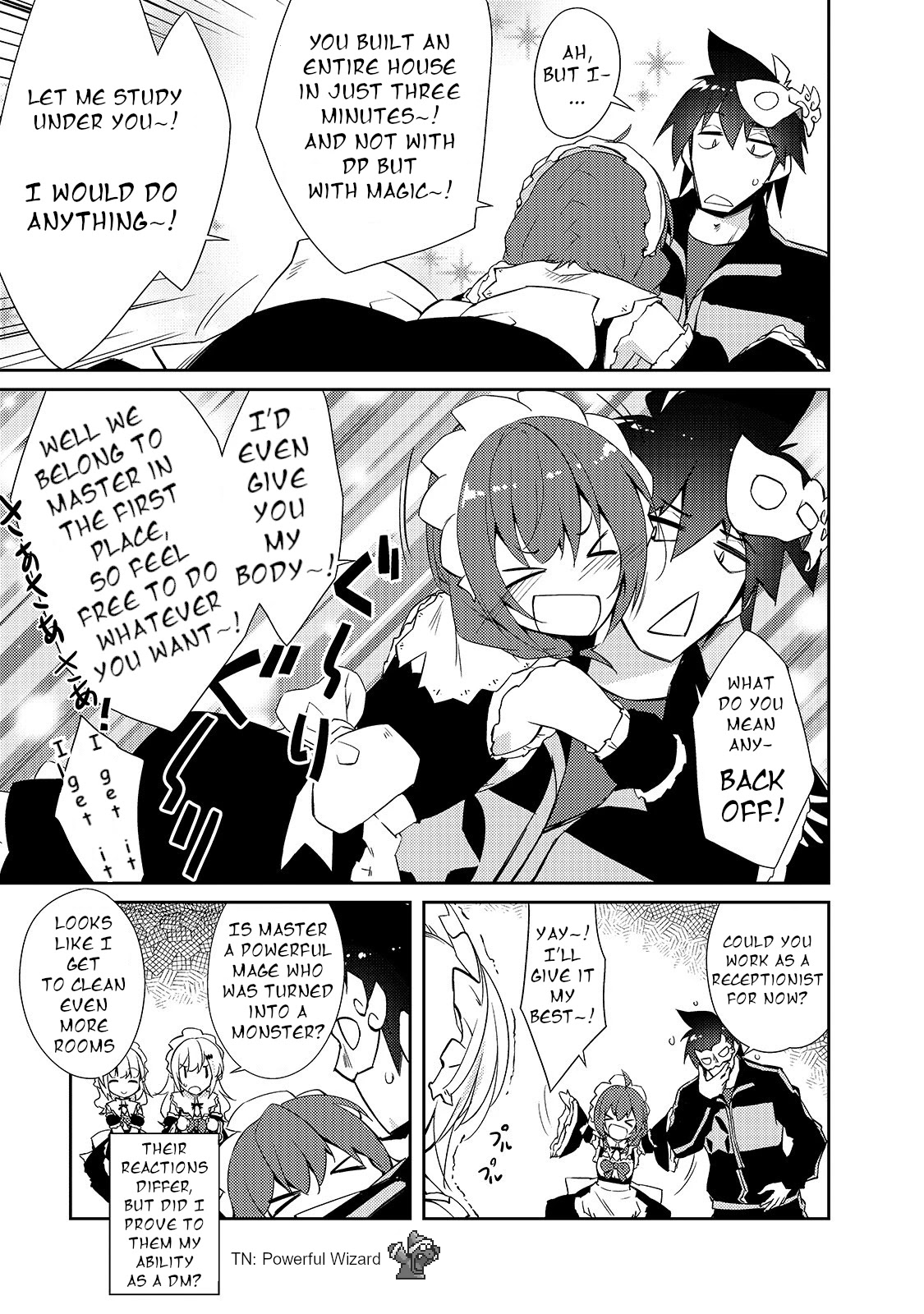 Lazy Dungeon Master Chapter 25 page 15 - Chapter 25: The Summoned Monsters' Feelings