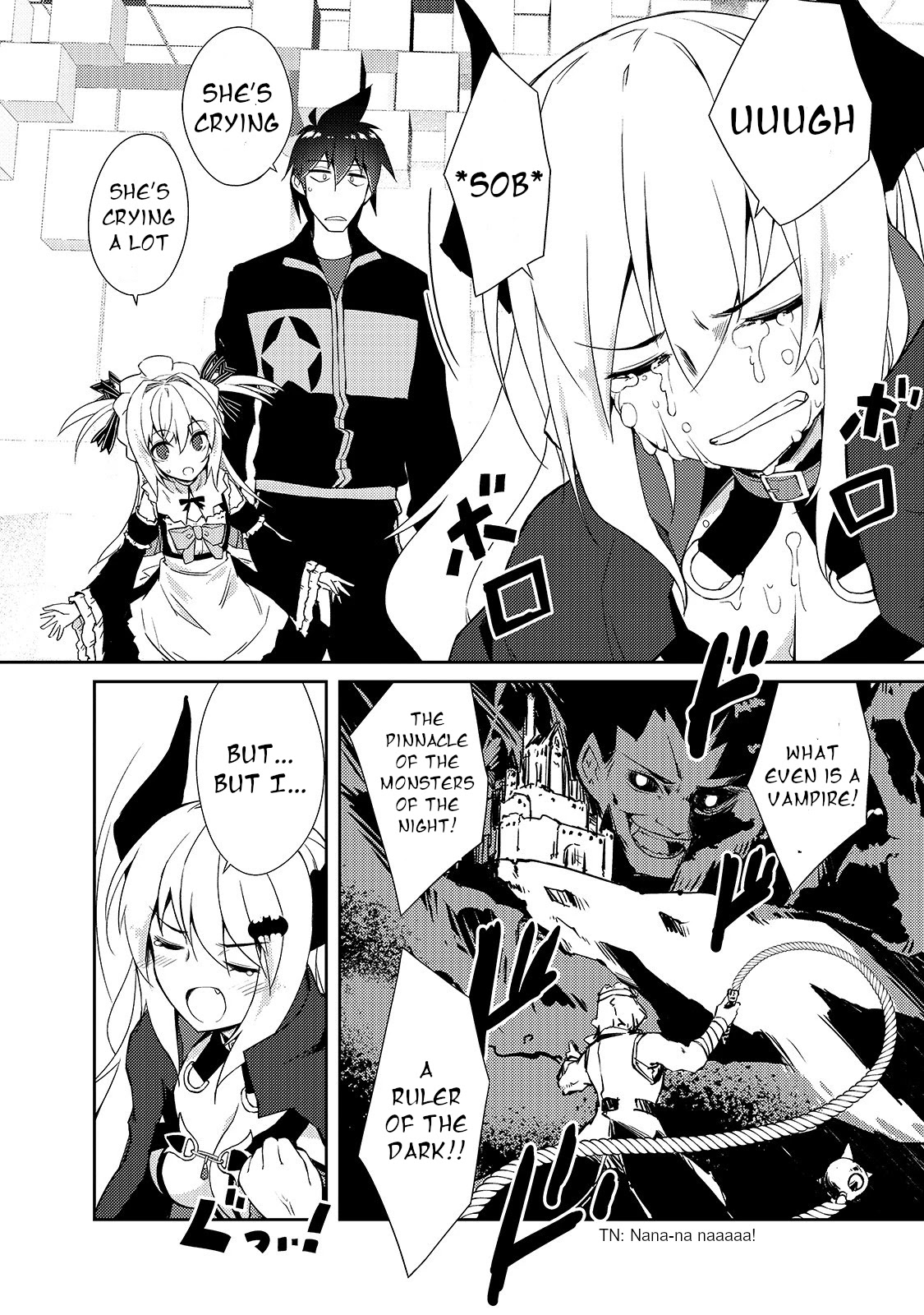 Lazy Dungeon Master Chapter 25 page 2 - Chapter 25: The Summoned Monsters' Feelings