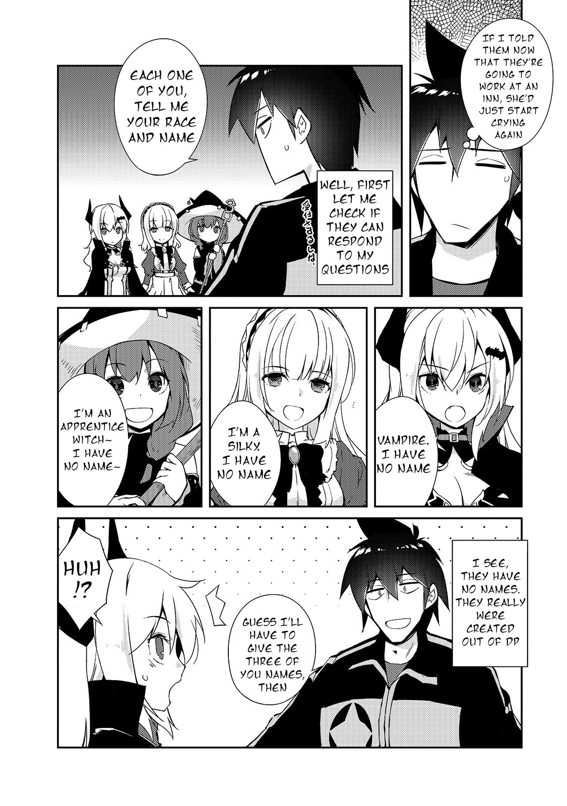 Lazy Dungeon Master Chapter 25 page 4 - Chapter 25: The Summoned Monsters' Feelings