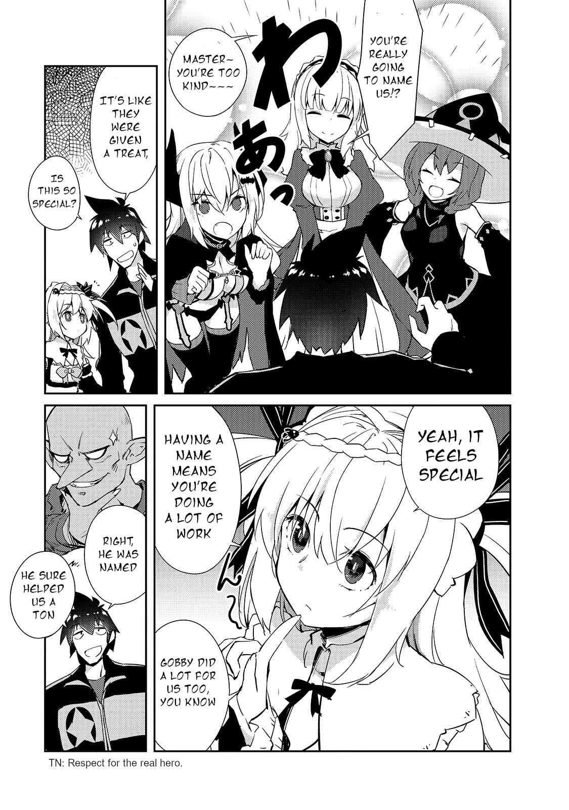 Lazy Dungeon Master Chapter 25 page 5 - Chapter 25: The Summoned Monsters' Feelings