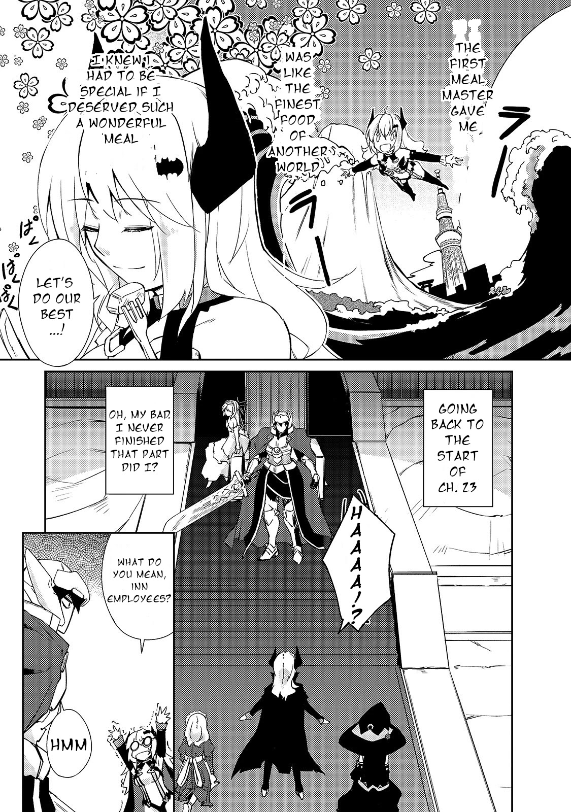 Lazy Dungeon Master Chapter 25 page 7 - Chapter 25: The Summoned Monsters' Feelings