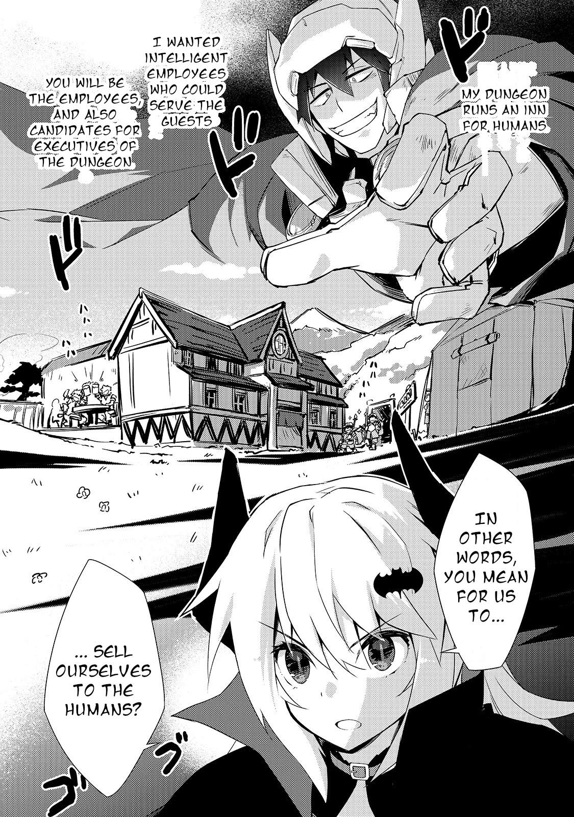 Lazy Dungeon Master Chapter 25 page 8 - Chapter 25: The Summoned Monsters' Feelings