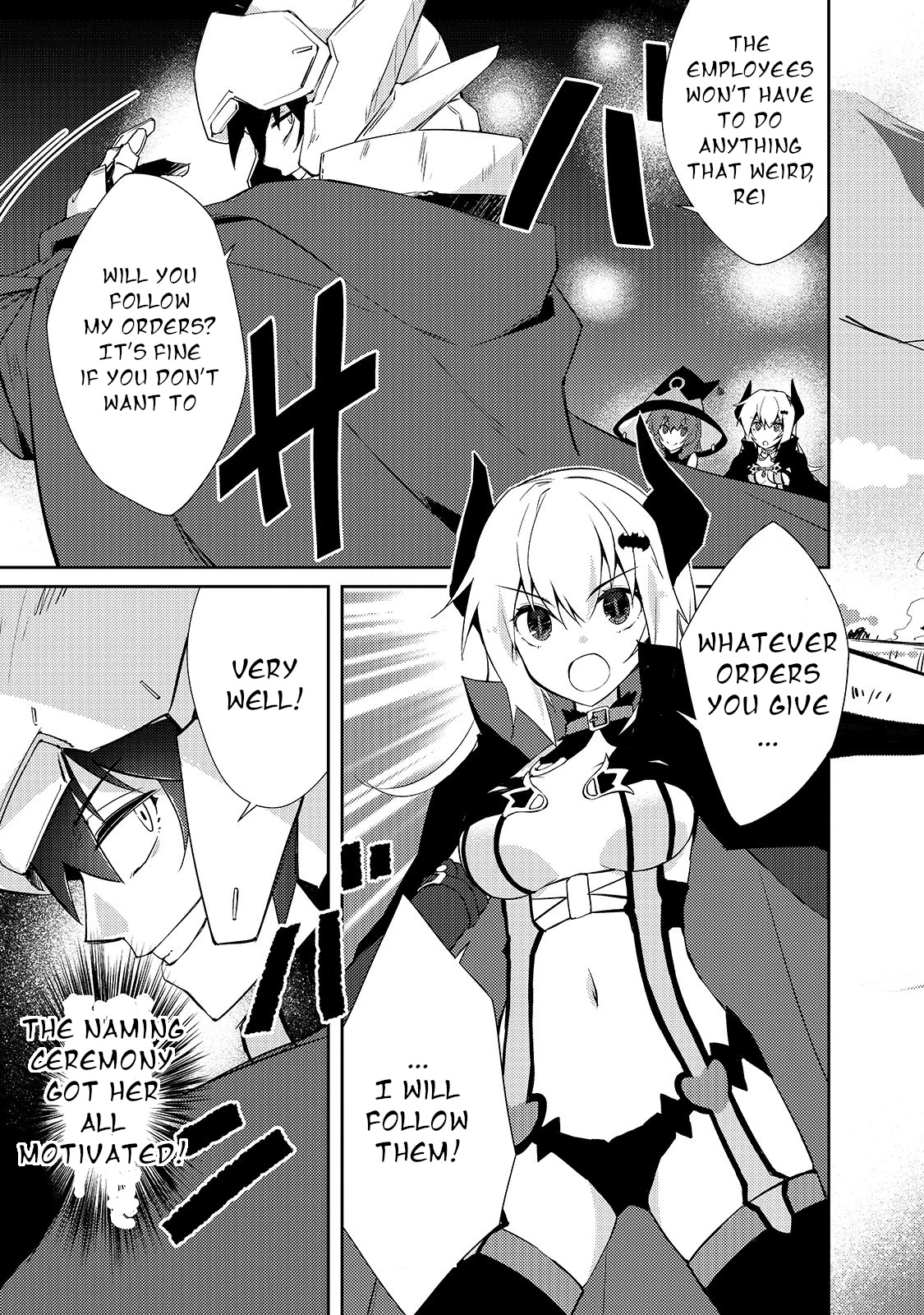 Lazy Dungeon Master Chapter 25 page 9 - Chapter 25: The Summoned Monsters' Feelings