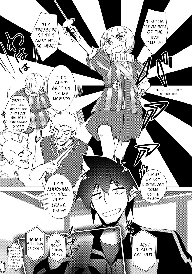 Lazy Dungeon Master Chapter 26 page 10 - Chapter 26: An Employee's Worries