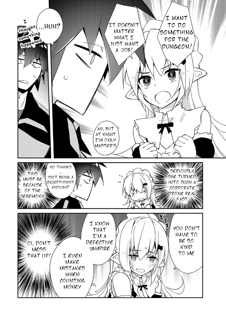 Lazy Dungeon Master Chapter 26 page 12 - Chapter 26: An Employee's Worries