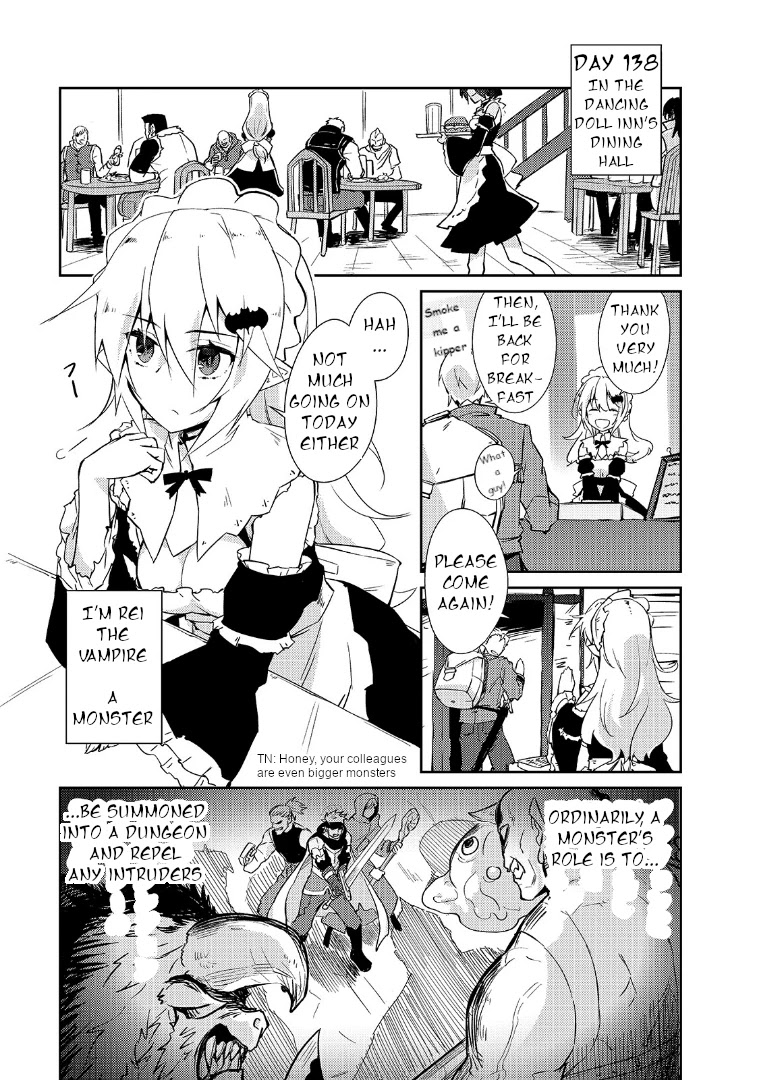 Lazy Dungeon Master Chapter 26 page 4 - Chapter 26: An Employee's Worries