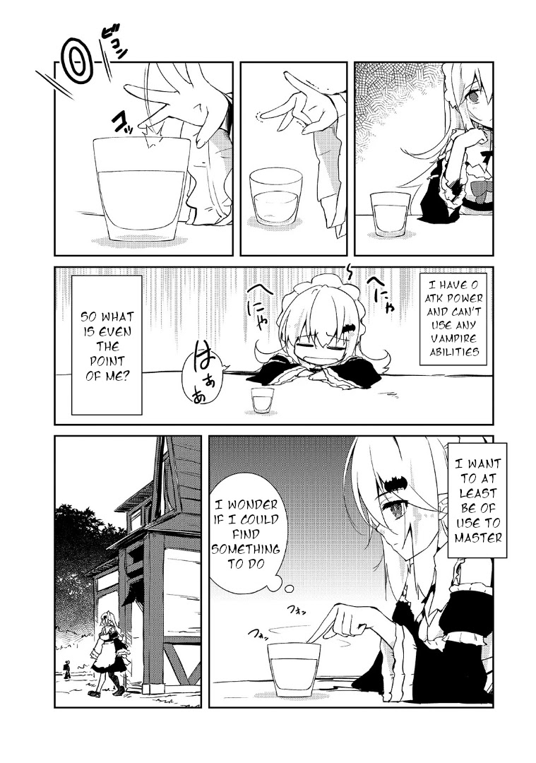 Lazy Dungeon Master Chapter 26 page 7 - Chapter 26: An Employee's Worries