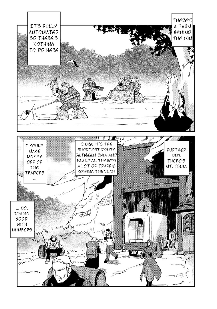 Lazy Dungeon Master Chapter 26 page 8 - Chapter 26: An Employee's Worries