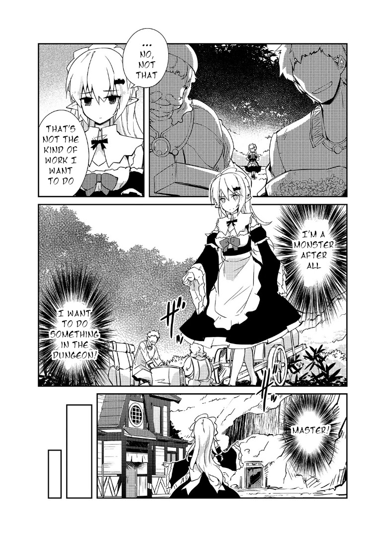 Lazy Dungeon Master Chapter 26 page 9 - Chapter 26: An Employee's Worries