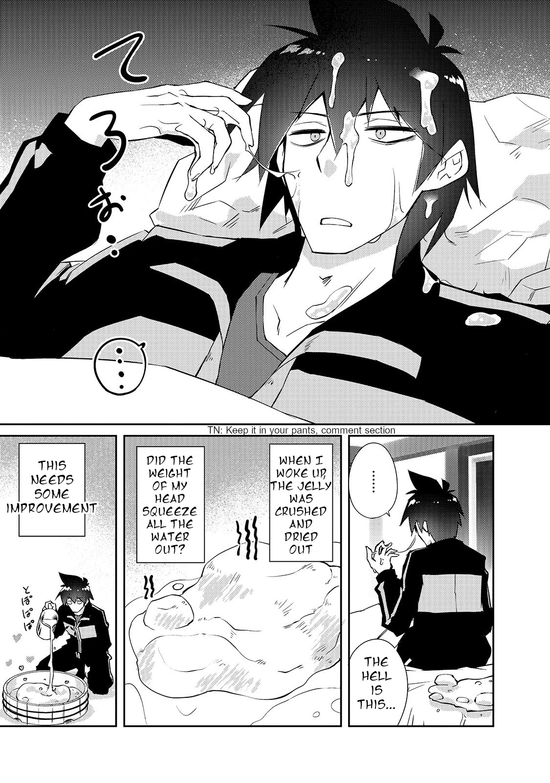 Lazy Dungeon Master Chapter 27 page 10 - Chapter 27: Jellies Appeared