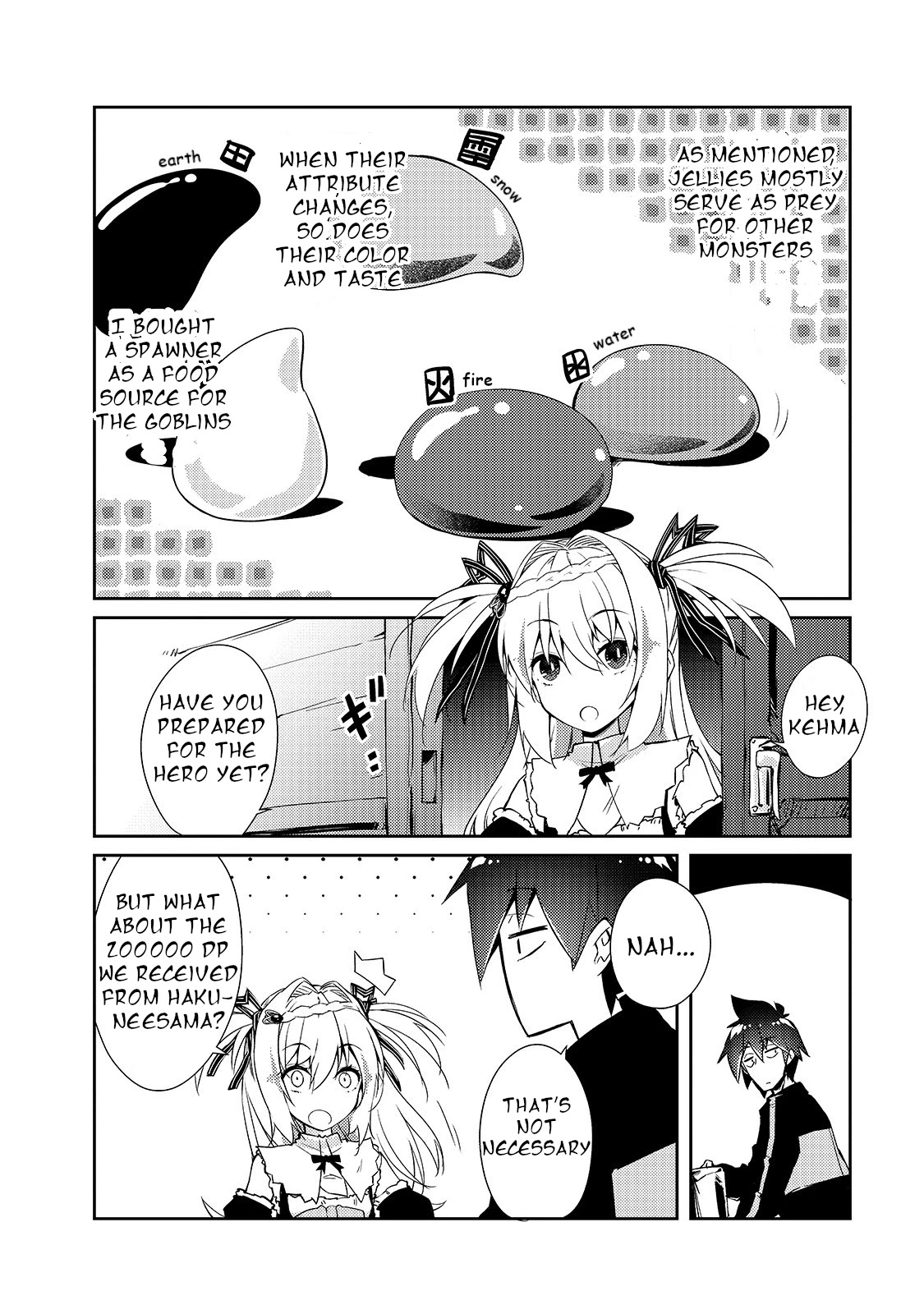 Lazy Dungeon Master Chapter 27 page 11 - Chapter 27: Jellies Appeared