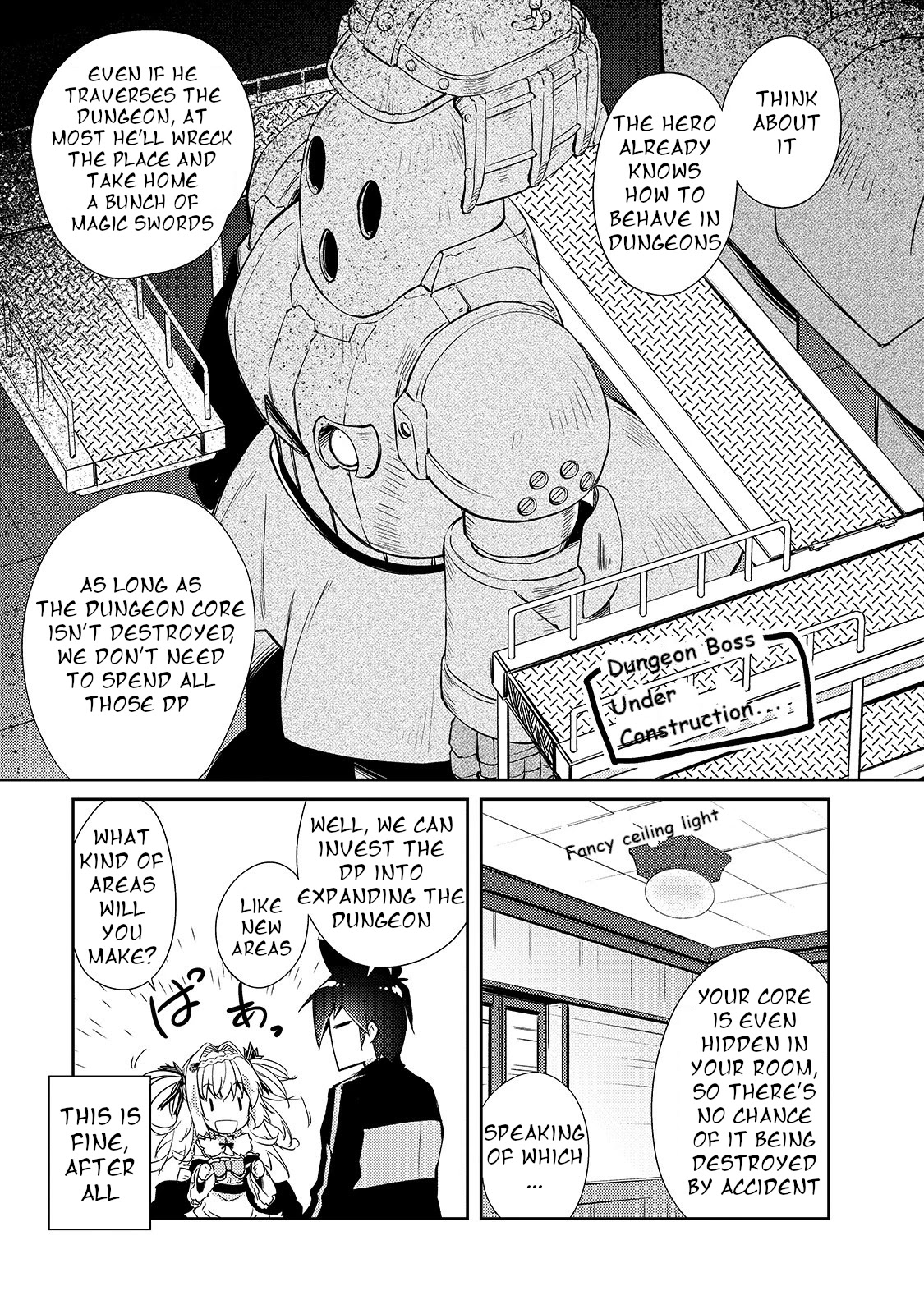 Lazy Dungeon Master Chapter 27 page 12 - Chapter 27: Jellies Appeared