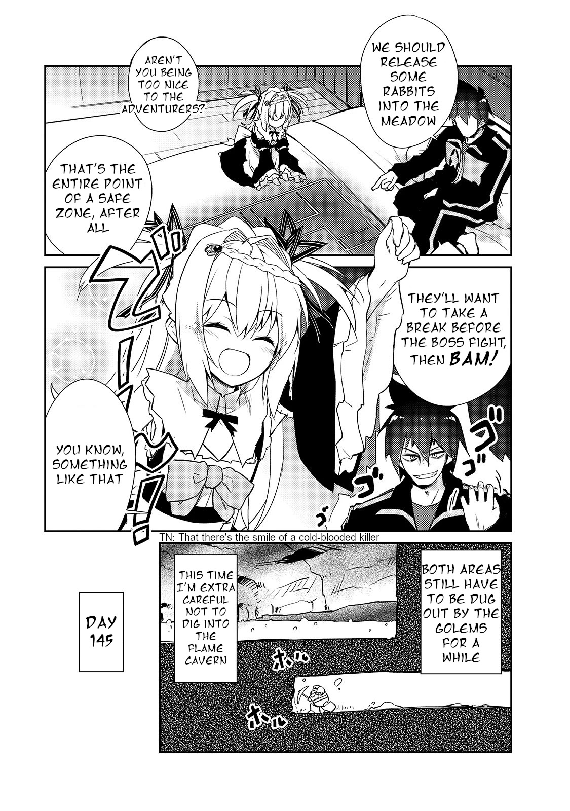 Lazy Dungeon Master Chapter 27 page 14 - Chapter 27: Jellies Appeared