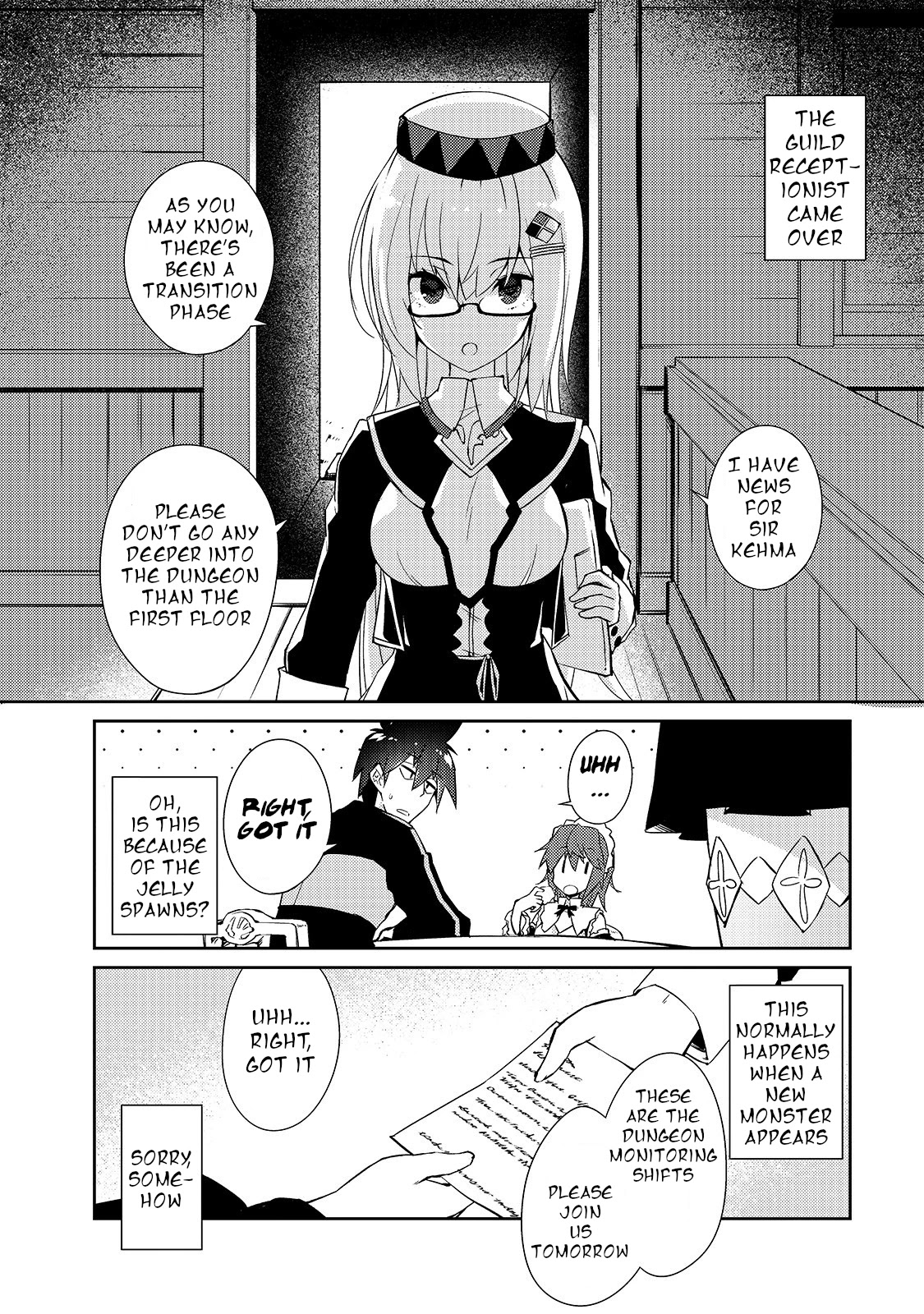Lazy Dungeon Master Chapter 27 page 15 - Chapter 27: Jellies Appeared