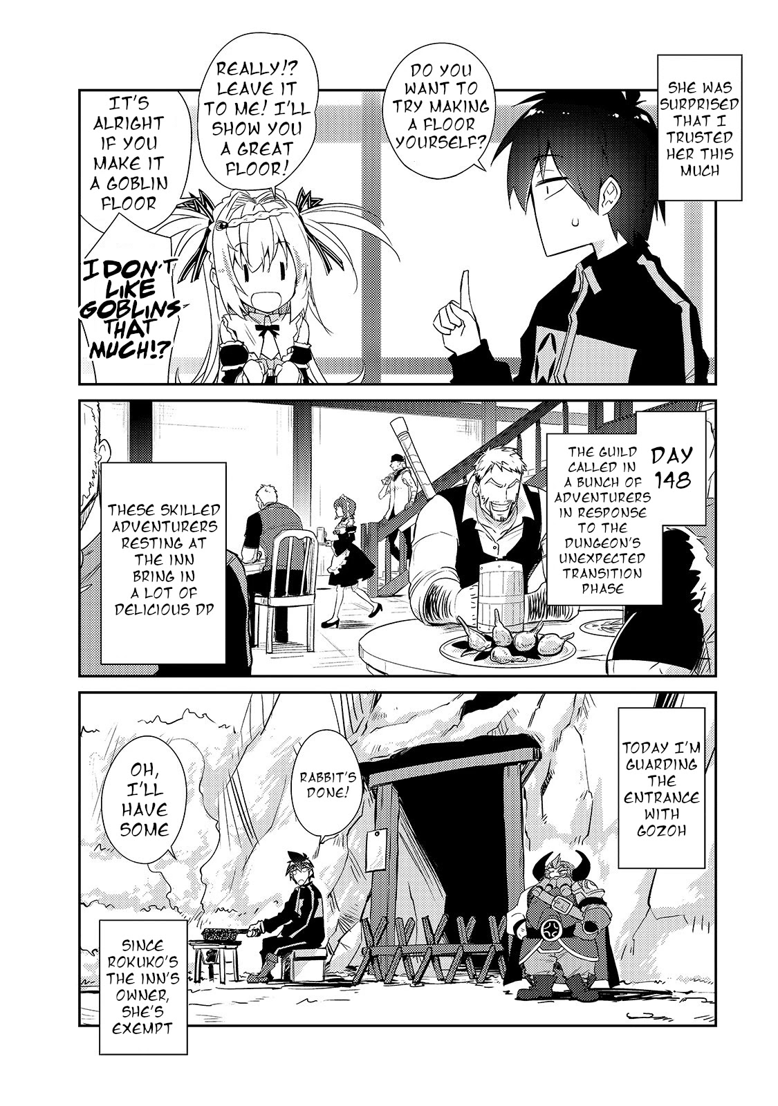 Lazy Dungeon Master Chapter 27 page 17 - Chapter 27: Jellies Appeared