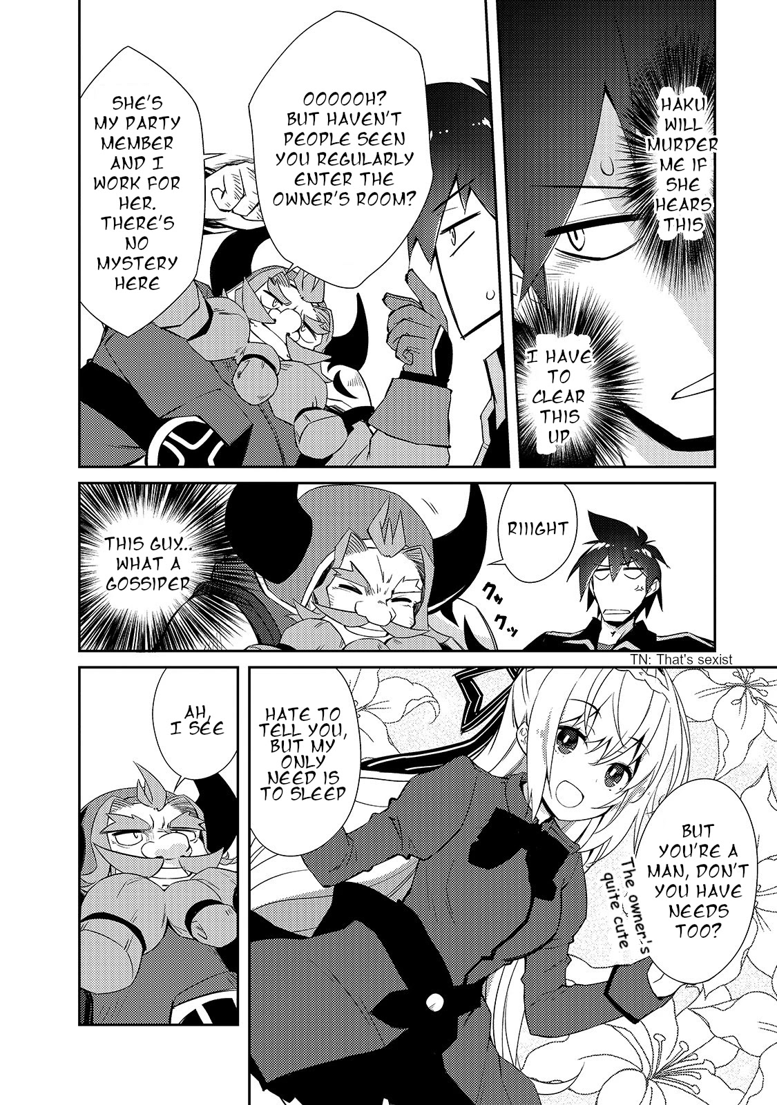Lazy Dungeon Master Chapter 27 page 23 - Chapter 27: Jellies Appeared