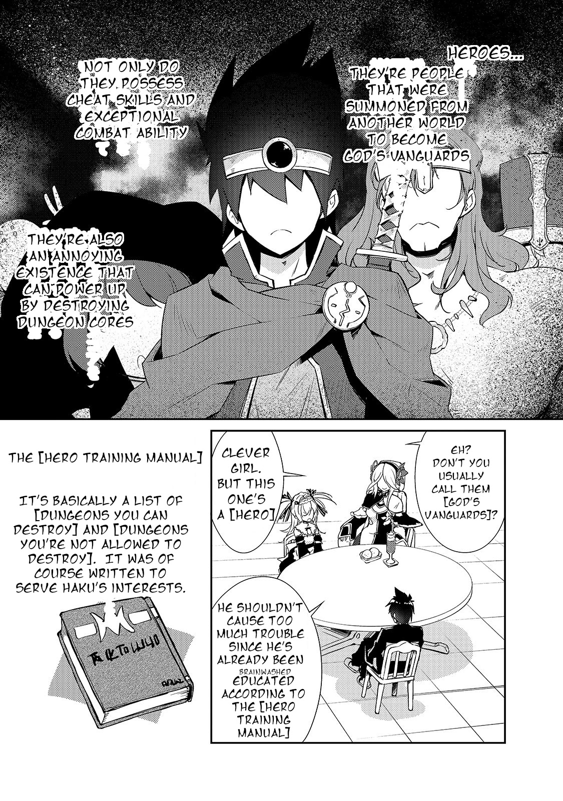 Lazy Dungeon Master Chapter 27 page 4 - Chapter 27: Jellies Appeared