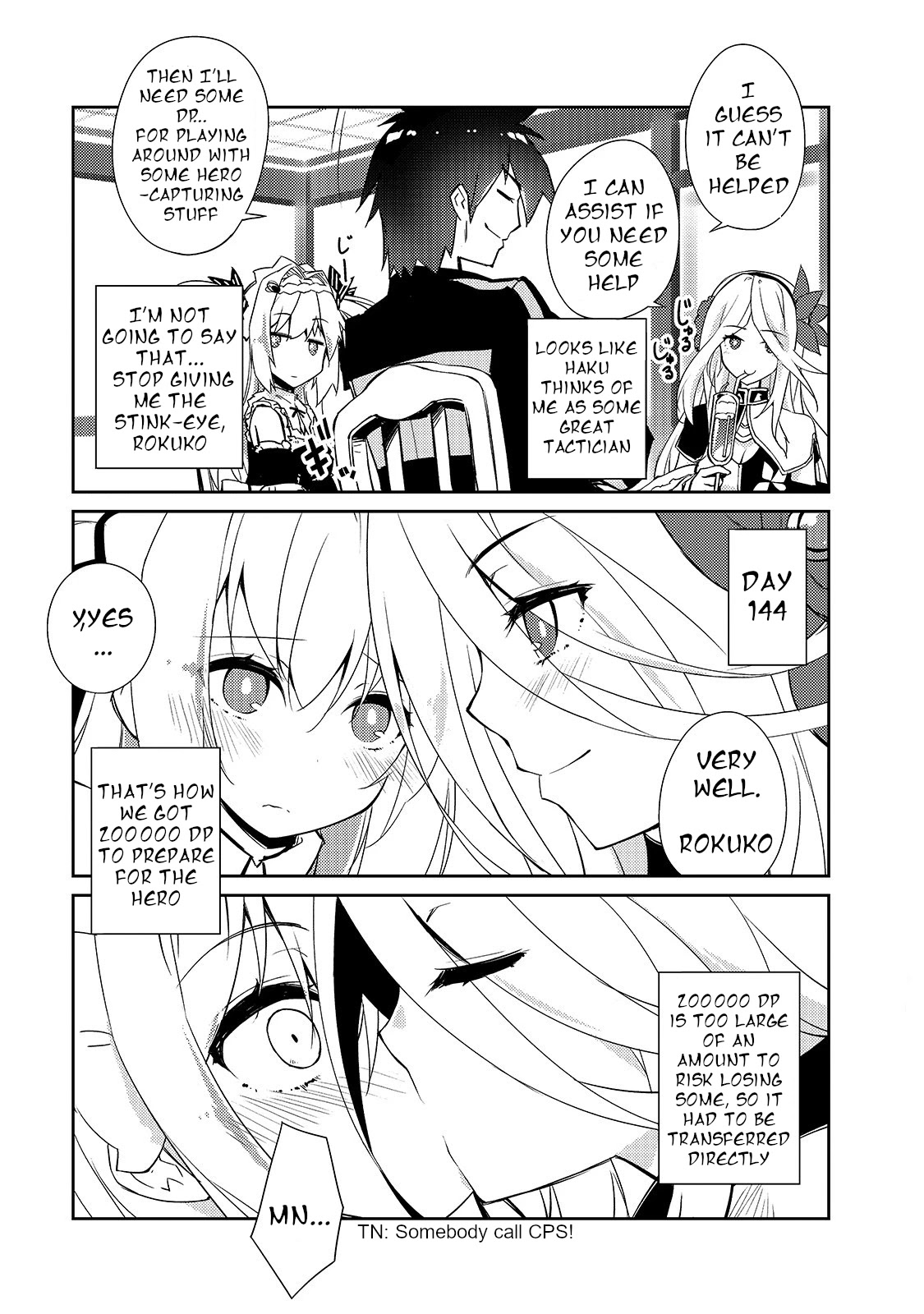 Lazy Dungeon Master Chapter 27 page 6 - Chapter 27: Jellies Appeared