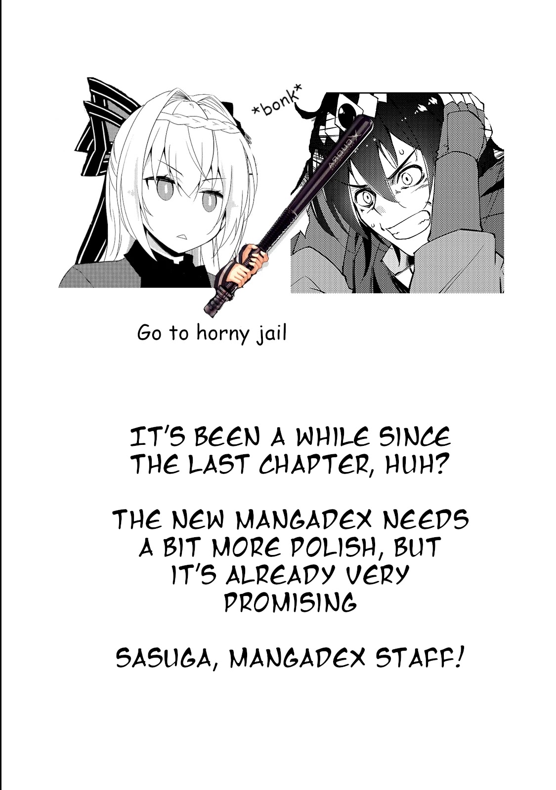 Lazy Dungeon Master Chapter 28 page 1 - Chapter 28: The Hero is Here!
