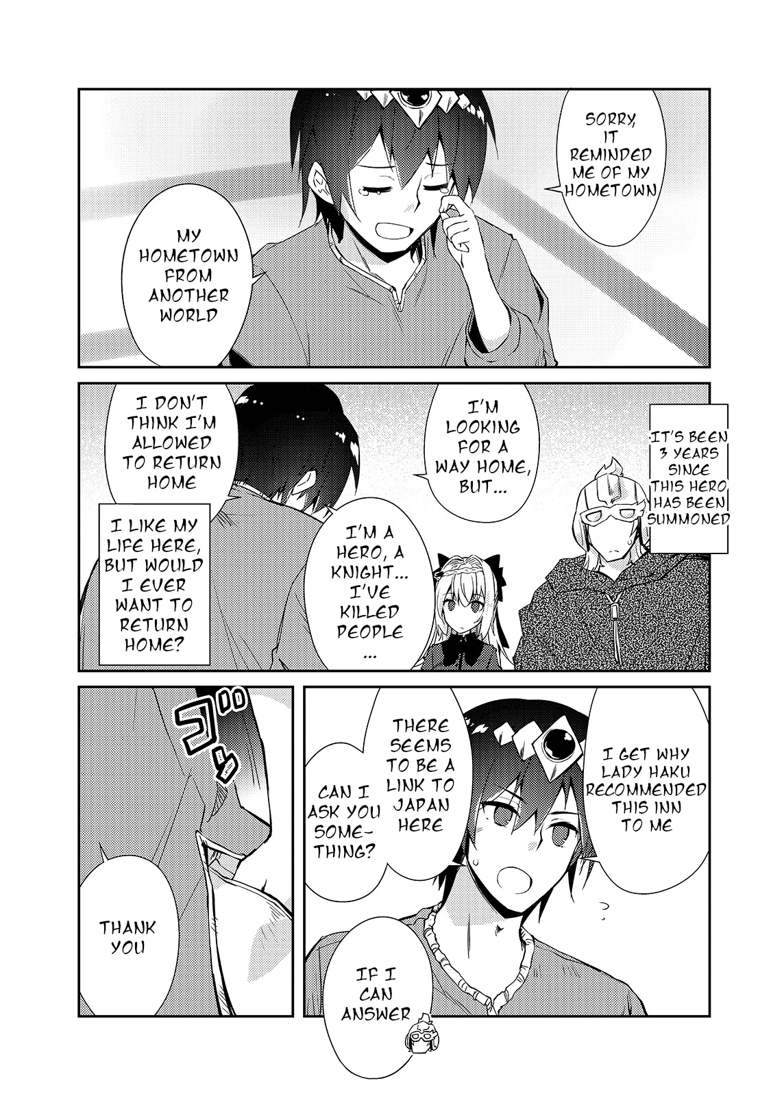 Lazy Dungeon Master Chapter 28 page 23 - Chapter 28: The Hero is Here!