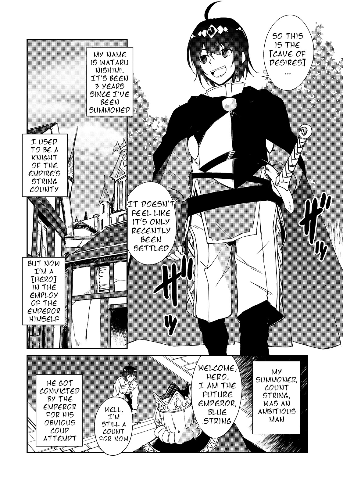Lazy Dungeon Master Chapter 28 page 6 - Chapter 28: The Hero is Here!