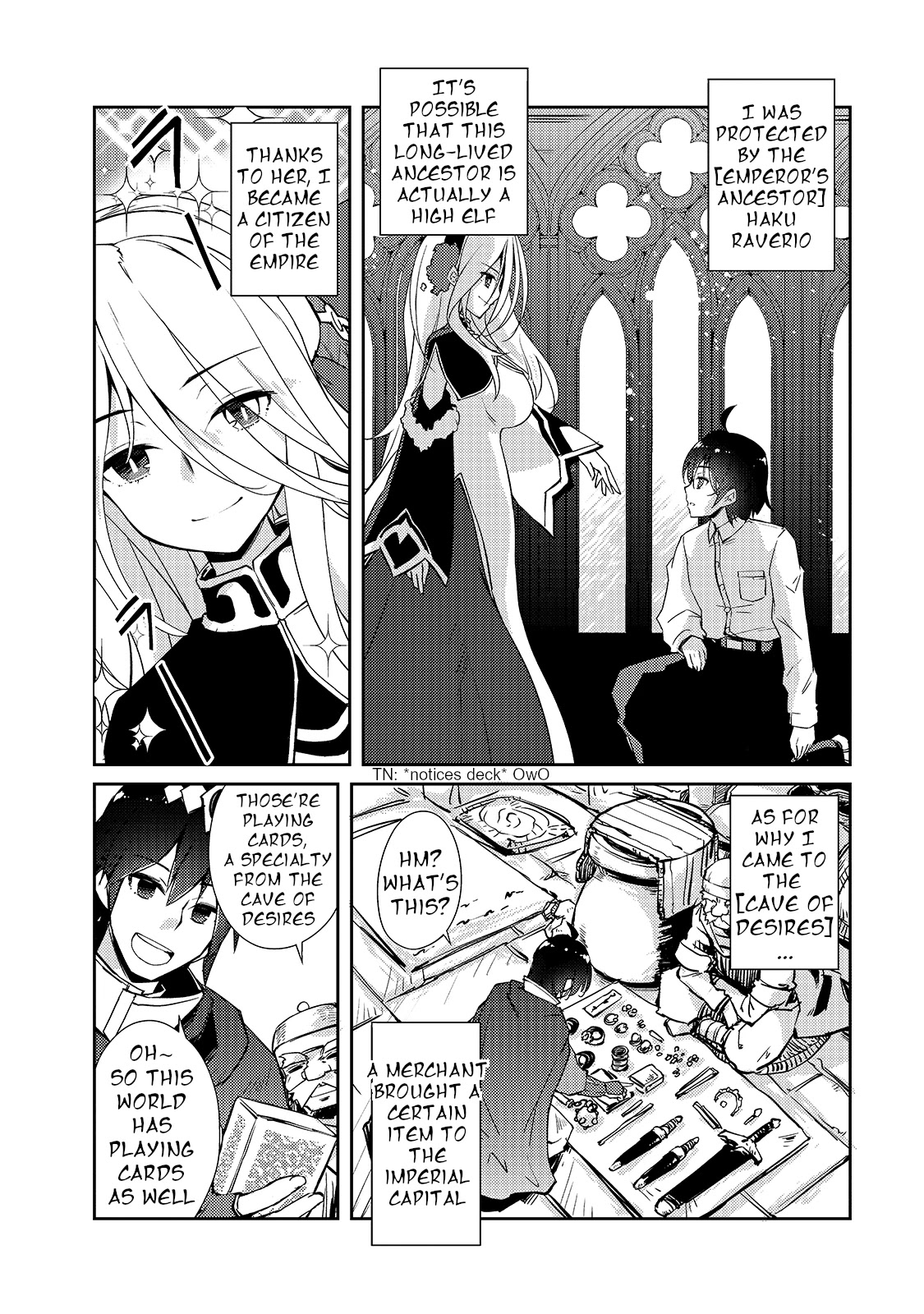 Lazy Dungeon Master Chapter 28 page 7 - Chapter 28: The Hero is Here!