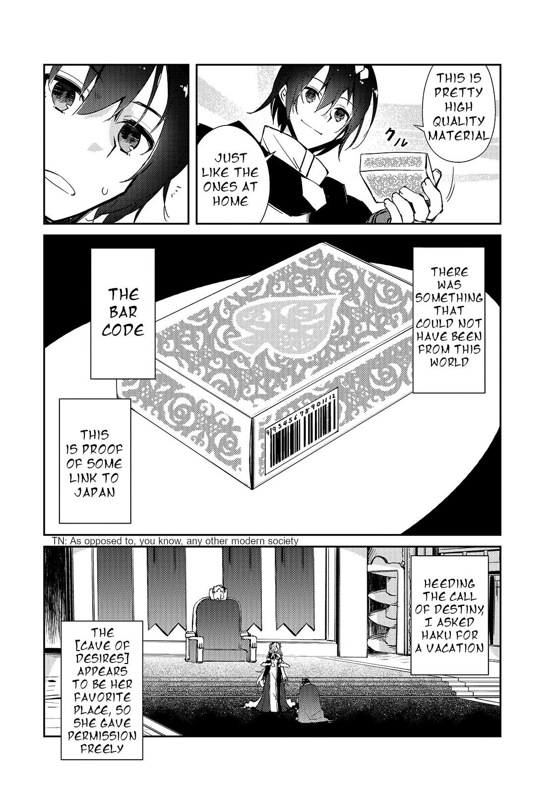 Lazy Dungeon Master Chapter 28 page 8 - Chapter 28: The Hero is Here!