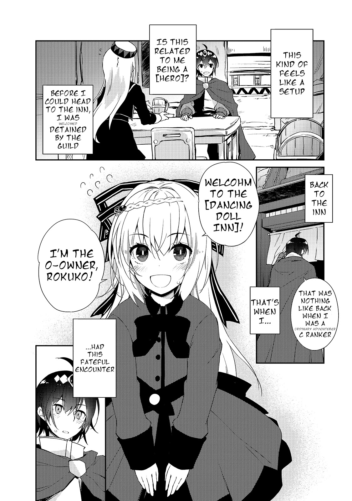 Lazy Dungeon Master Chapter 28 page 9 - Chapter 28: The Hero is Here!