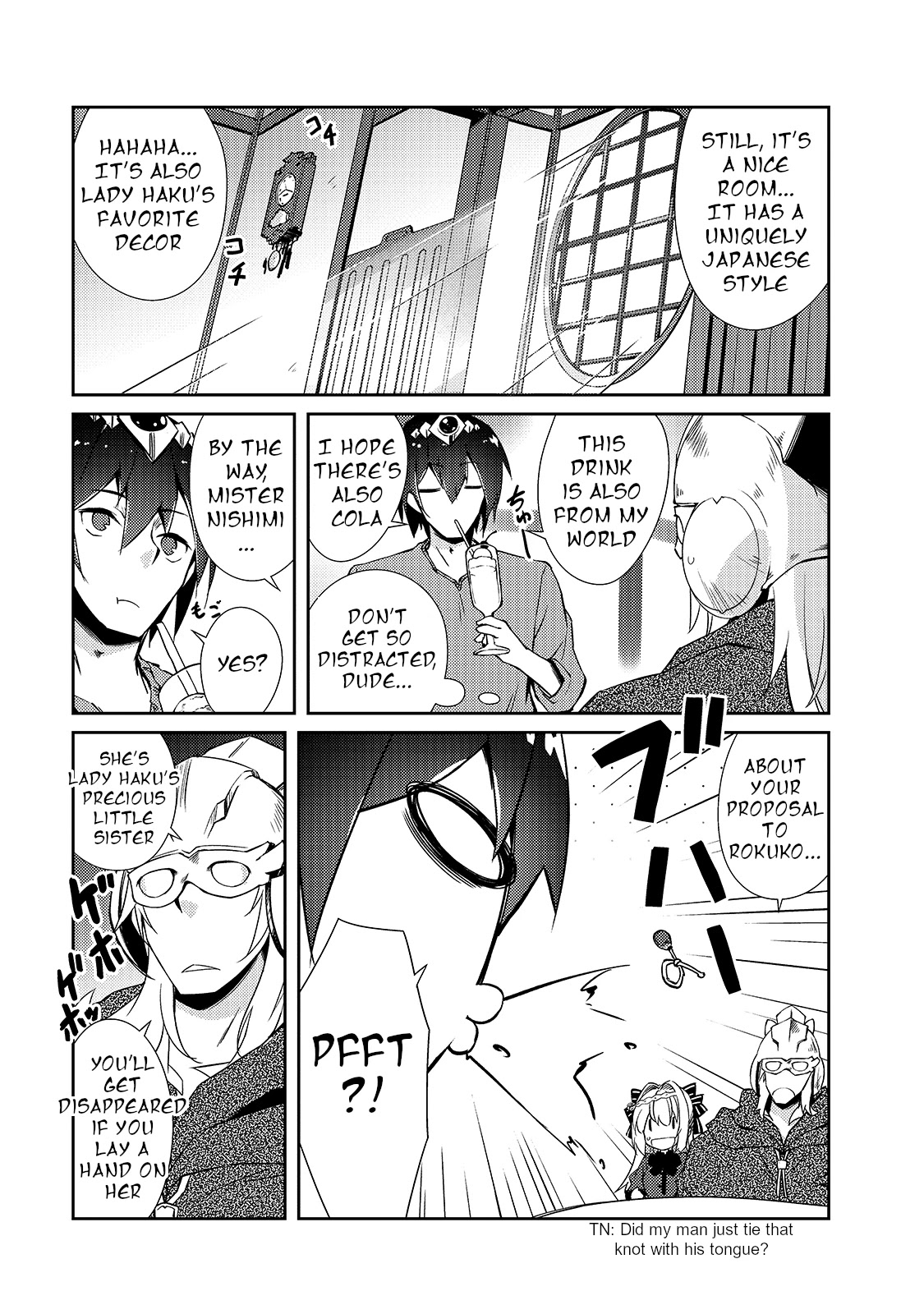 Lazy Dungeon Master Chapter 29 page 4 - Chapter 29: The Hero Is Closing In