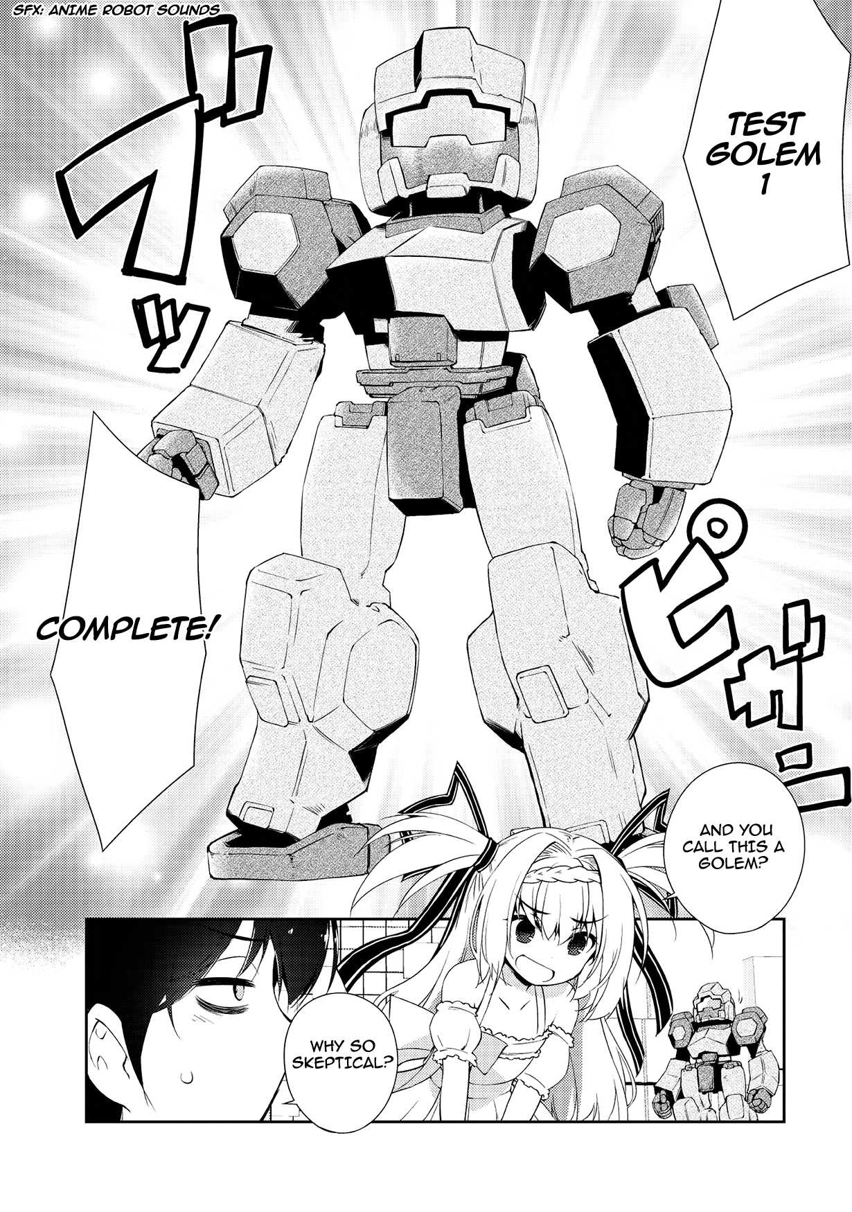 Lazy Dungeon Master Chapter 3 page 19 - Chapter 3: A hug pillow, 15,000 DP and [Create Golem]