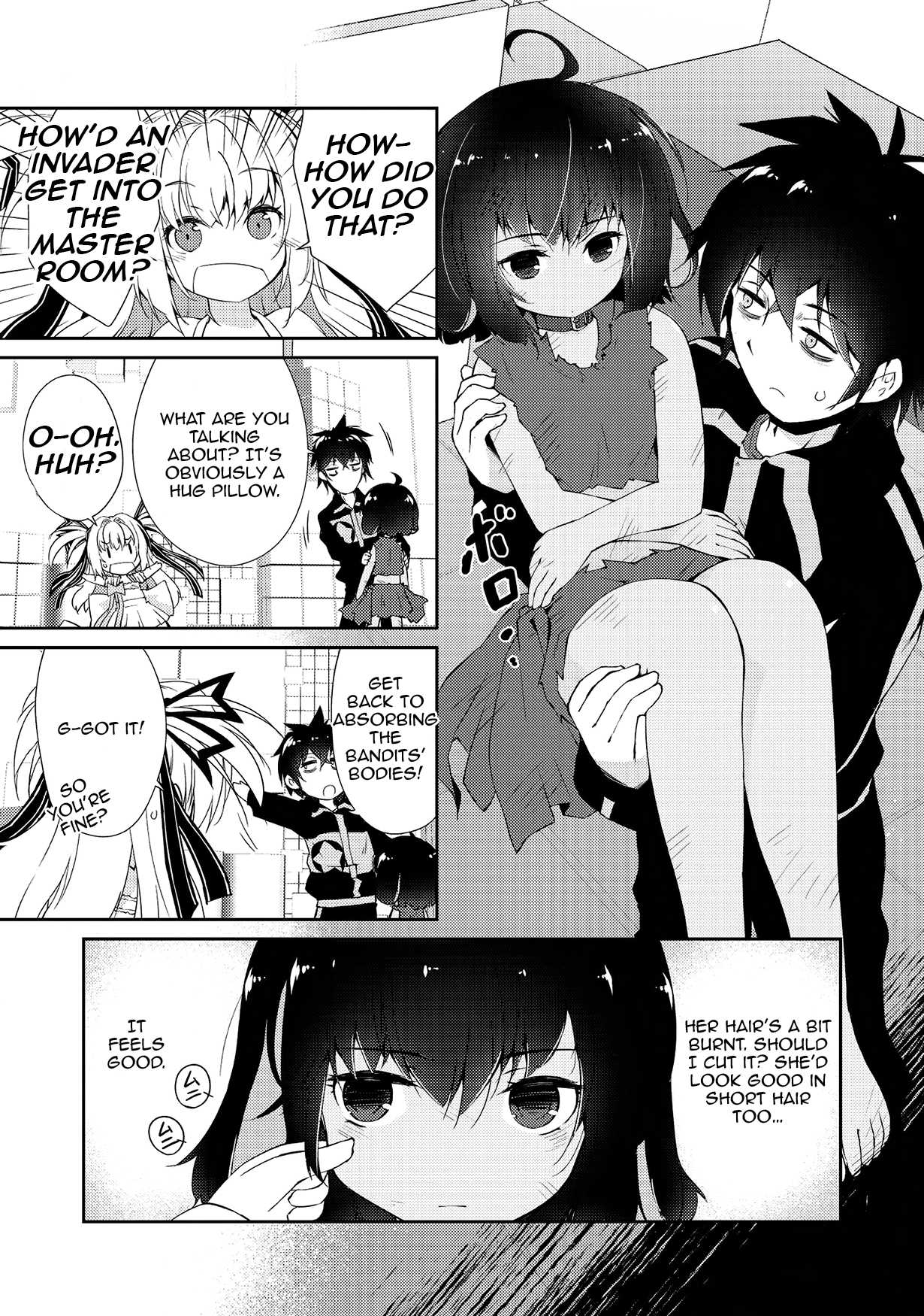Lazy Dungeon Master Chapter 3 page 8 - Chapter 3: A hug pillow, 15,000 DP and [Create Golem]