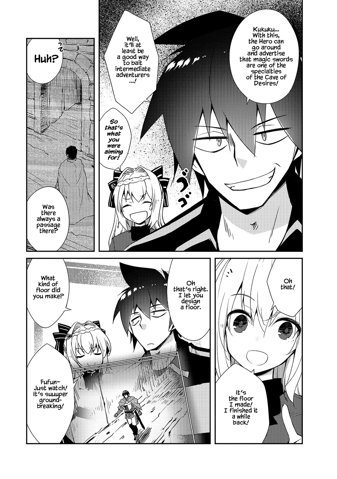 Lazy Dungeon Master Chapter 31 page 6 - Chapter 31: The Hero and the Dungeon