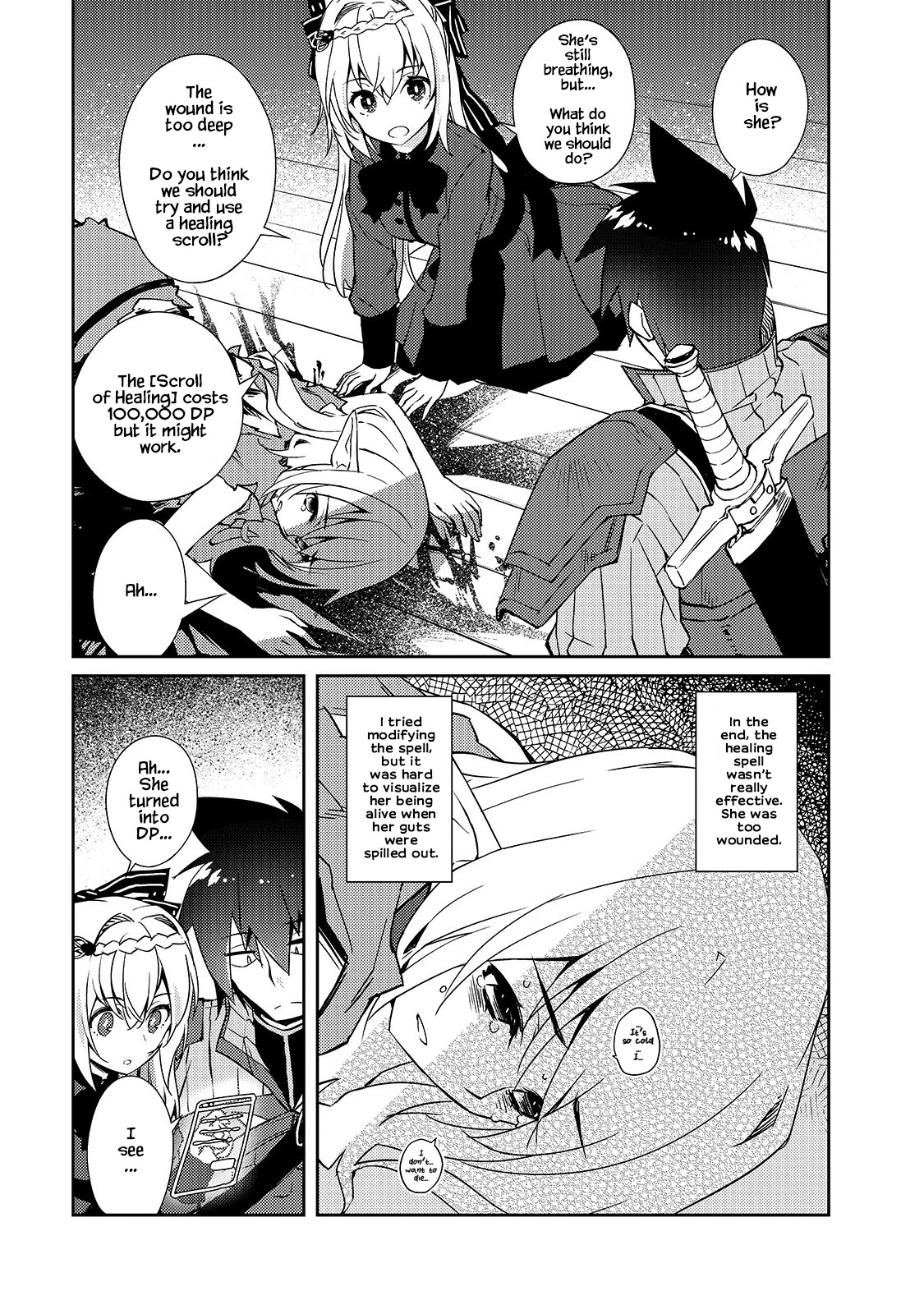 Lazy Dungeon Master Chapter 32 page 22 - Chapter 32: Slave Treatment