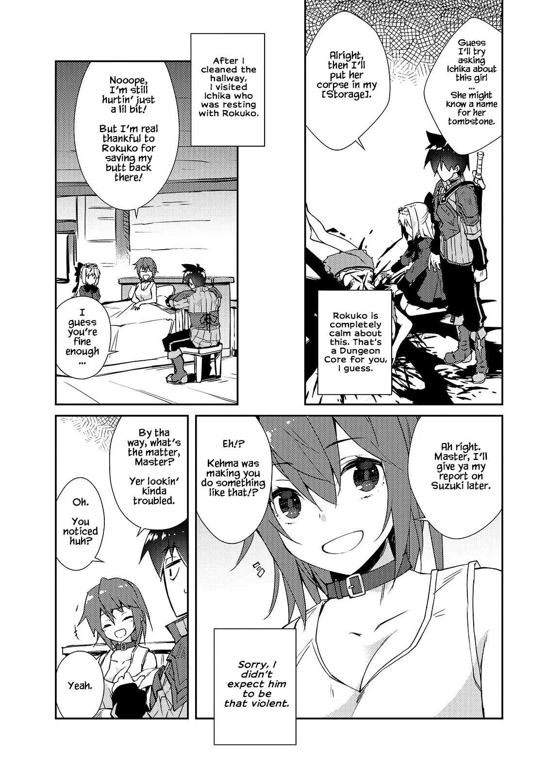 Lazy Dungeon Master Chapter 32 page 23 - Chapter 32: Slave Treatment