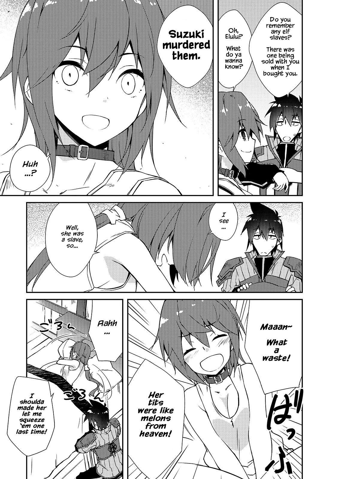 Lazy Dungeon Master Chapter 32 page 24 - Chapter 32: Slave Treatment