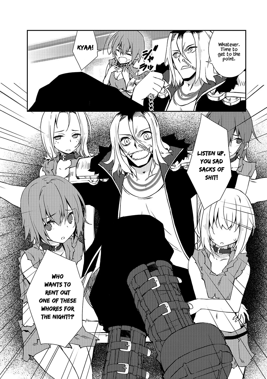 Lazy Dungeon Master Chapter 32 page 3 - Chapter 32: Slave Treatment