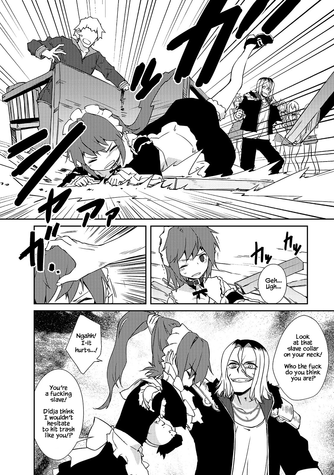 Lazy Dungeon Master Chapter 32 page 7 - Chapter 32: Slave Treatment