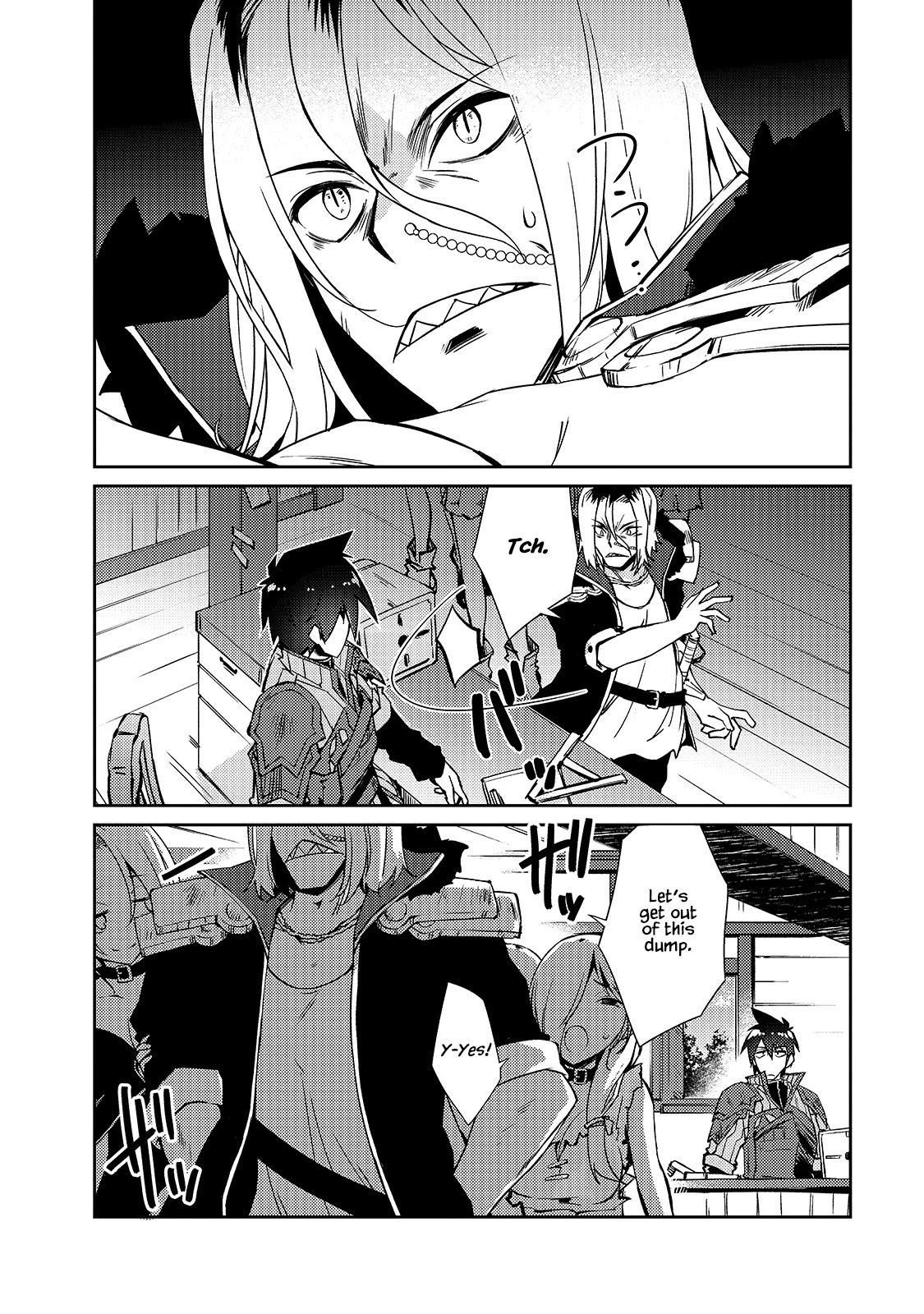 Lazy Dungeon Master Chapter 33 page 9 - Chapter 33: A Hero's Hospitality