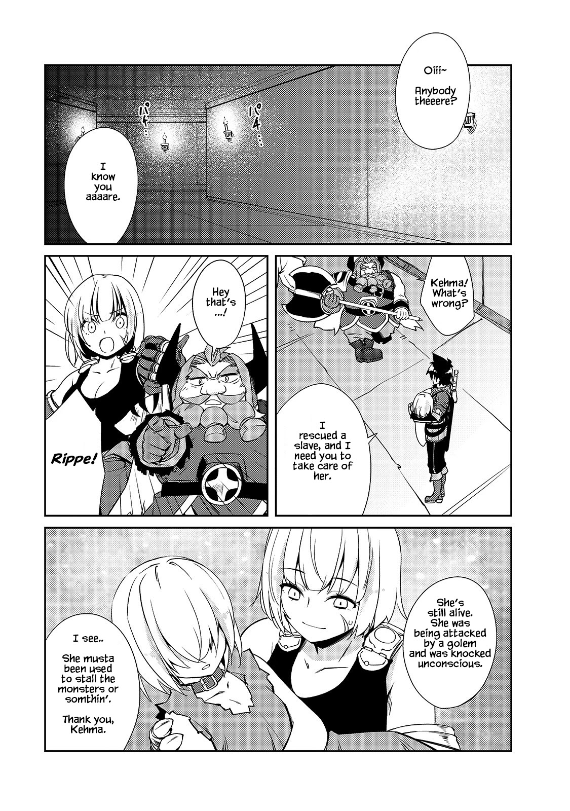 Lazy Dungeon Master Chapter 34 page 10 - Chapter 34: Separation