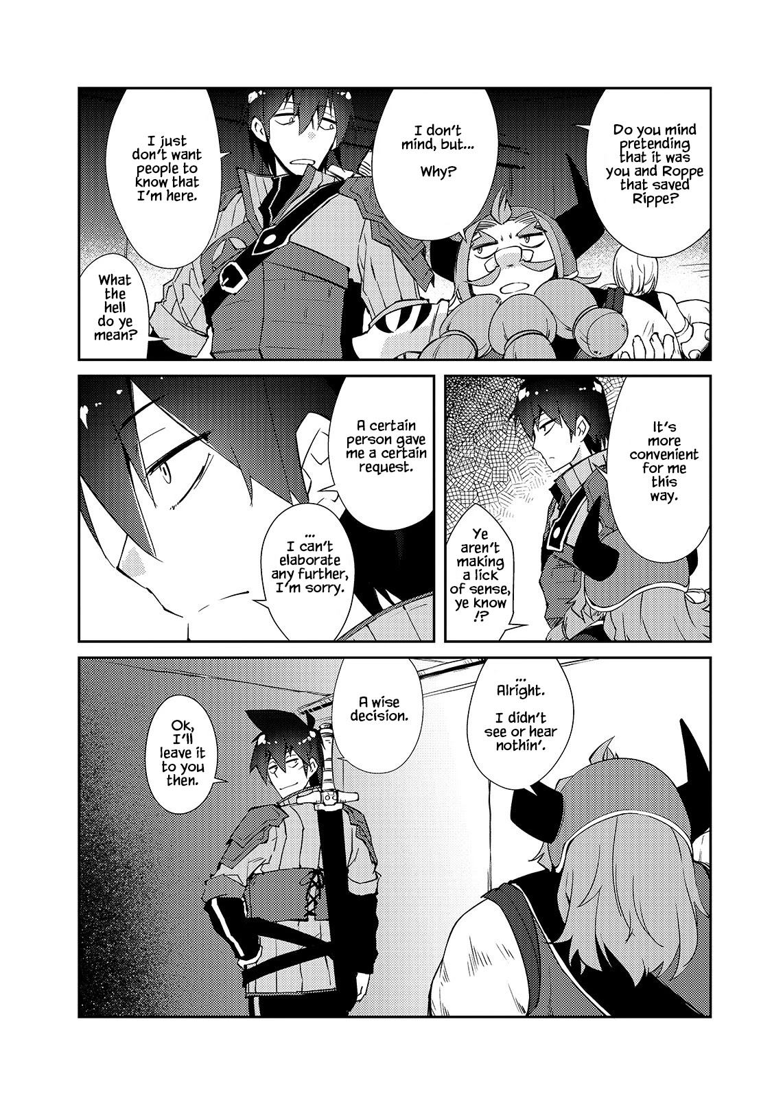 Lazy Dungeon Master Chapter 34 page 11 - Chapter 34: Separation