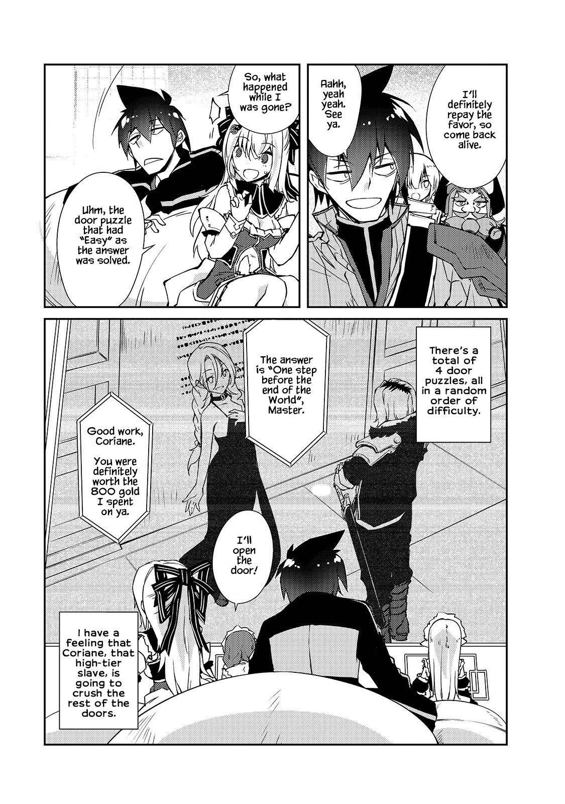 Lazy Dungeon Master Chapter 34 page 12 - Chapter 34: Separation