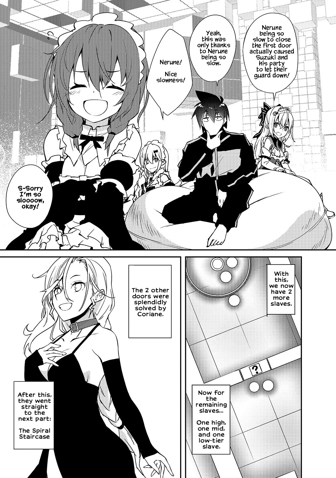 Lazy Dungeon Master Chapter 34 page 16 - Chapter 34: Separation