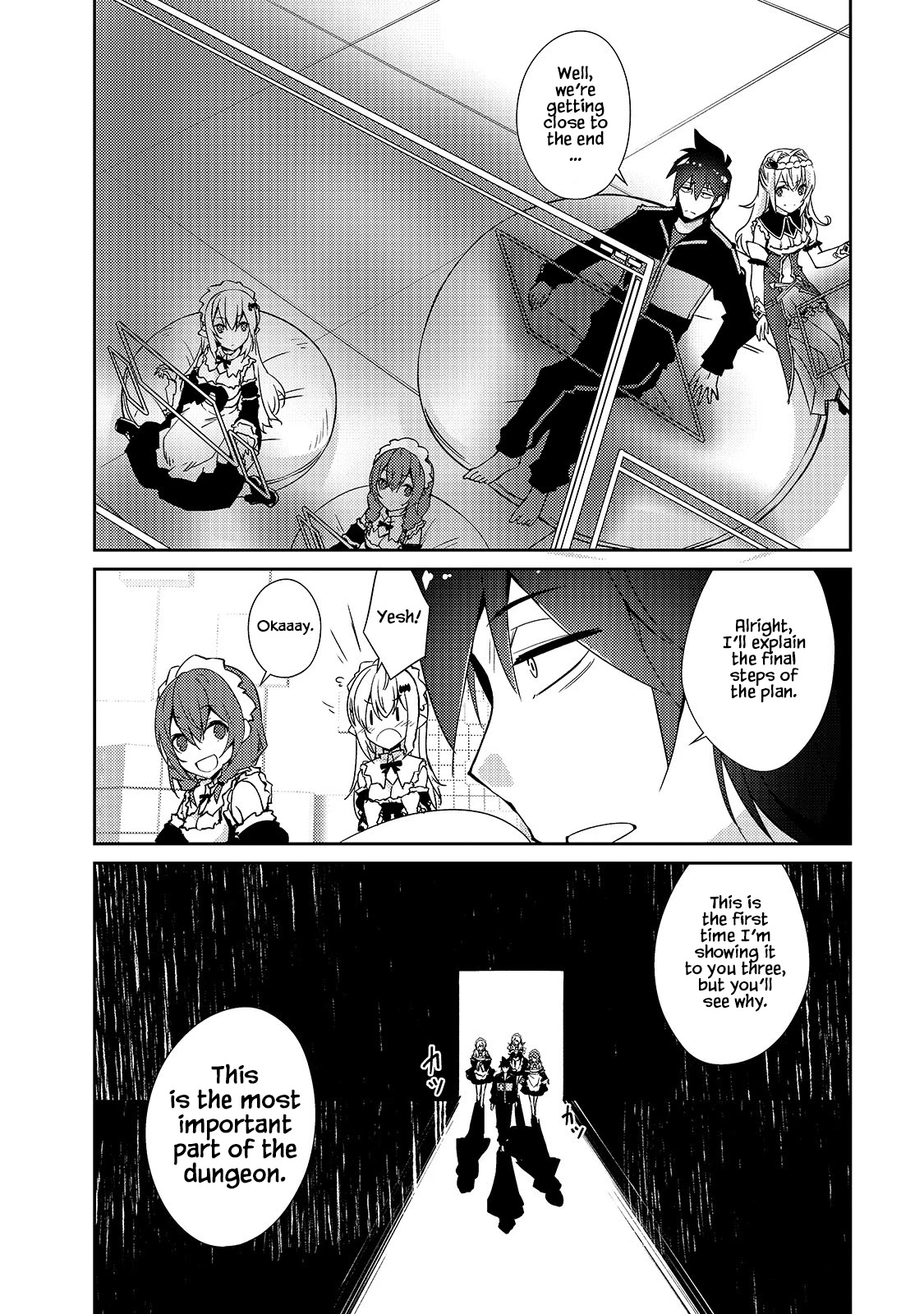 Lazy Dungeon Master Chapter 34 page 21 - Chapter 34: Separation