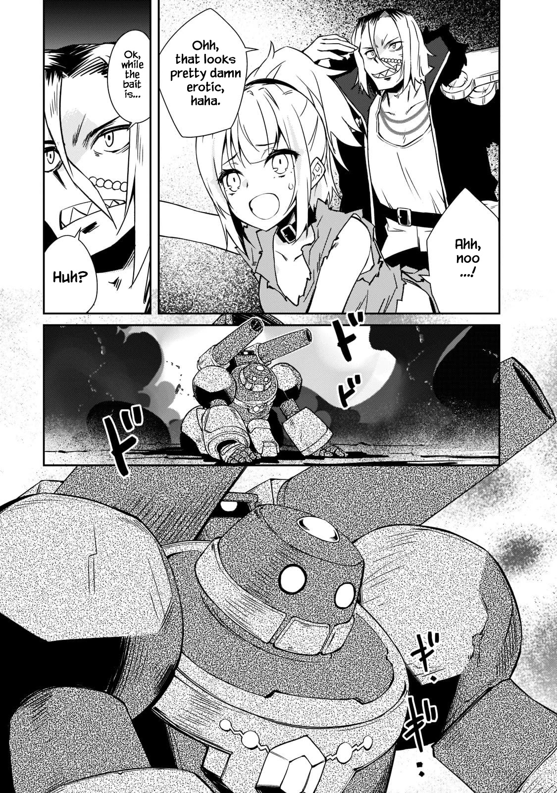 Lazy Dungeon Master Chapter 35 page 12 - Chapter 35: Golem Assault