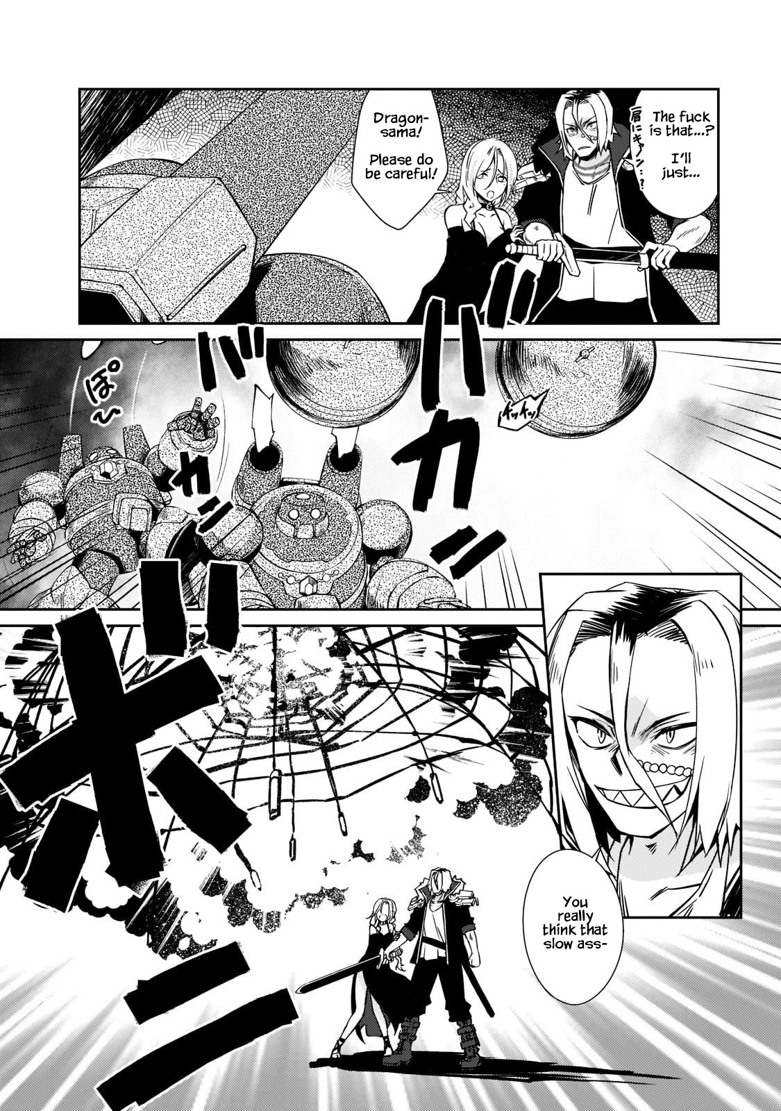 Lazy Dungeon Master Chapter 35 page 13 - Chapter 35: Golem Assault