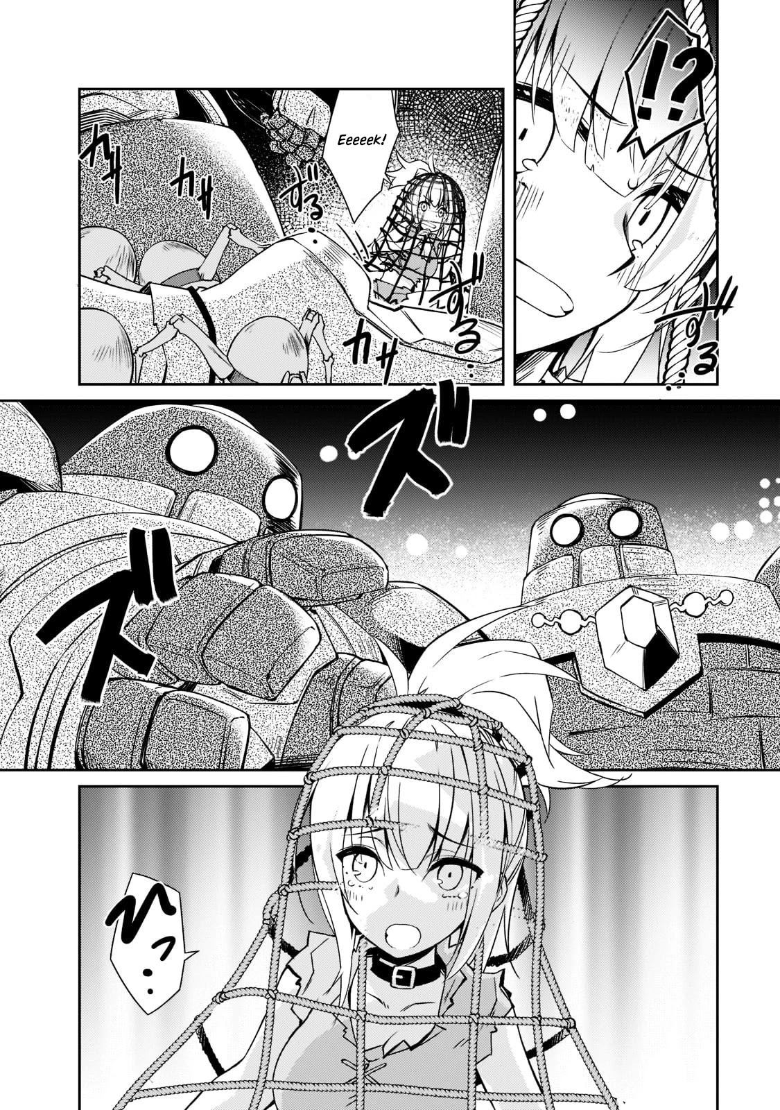 Lazy Dungeon Master Chapter 35 page 17 - Chapter 35: Golem Assault